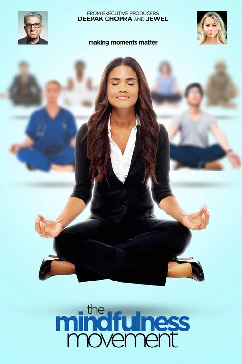 Movie poster for The Mindfulness Movement (2020)