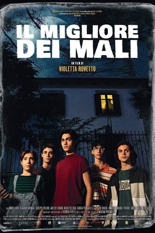 Movie poster for Il migliore dei mali (2025)