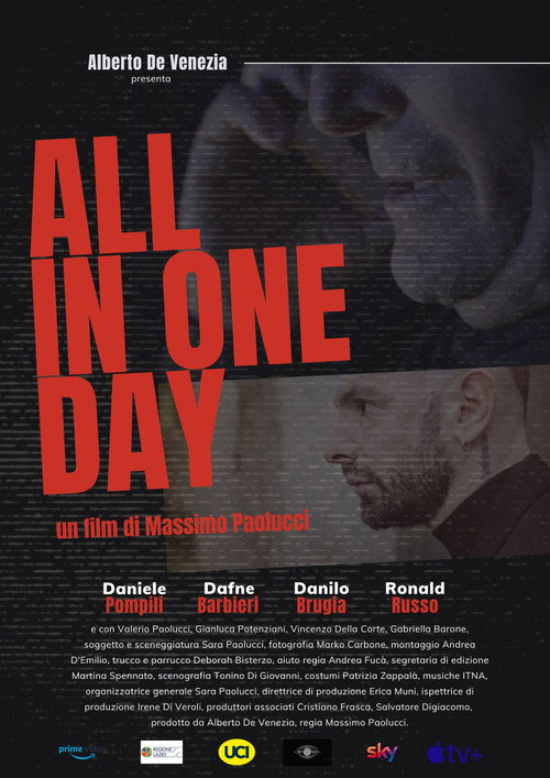 Movie poster for All in One Day (2023)