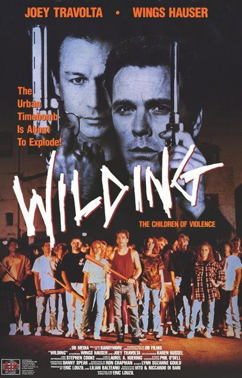 Movie poster for Wilding (1990)