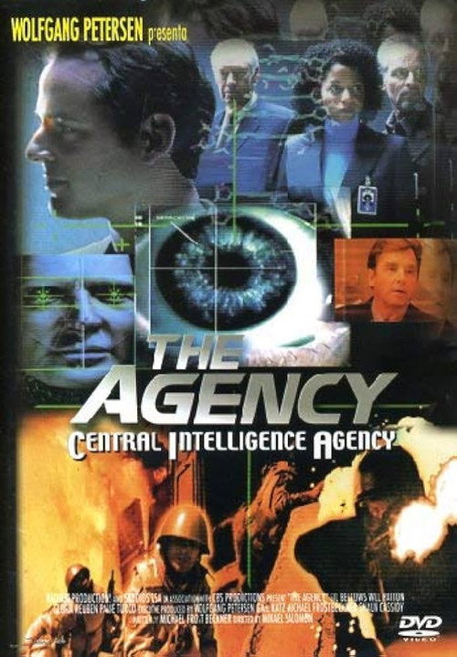 Movie poster for The Agency (2003)