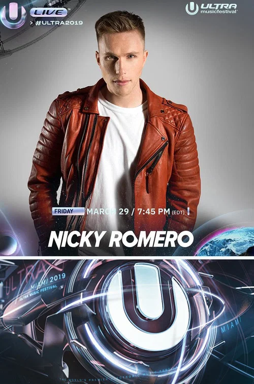 Movie poster for Nicky Romero - Ultra Music Festival 2019 (2019)