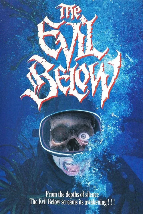 Movie poster for The Evil Below (1989)