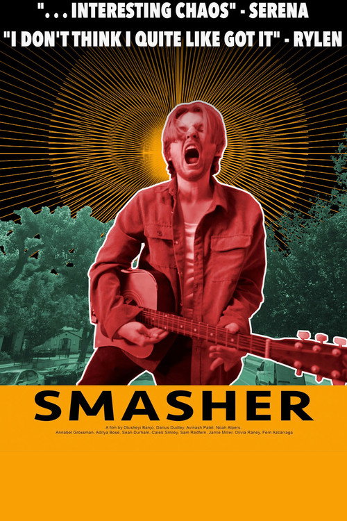 Movie poster for SMASHER (2025)