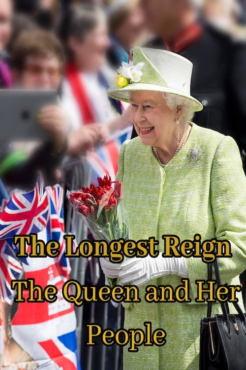 Movie poster for The Longest Reign: The Queen and Her People (2022)