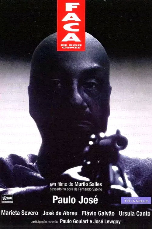 Movie poster for Two-Edged Knife (1989)