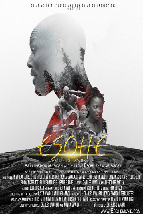 Movie poster for Esohe (2018)