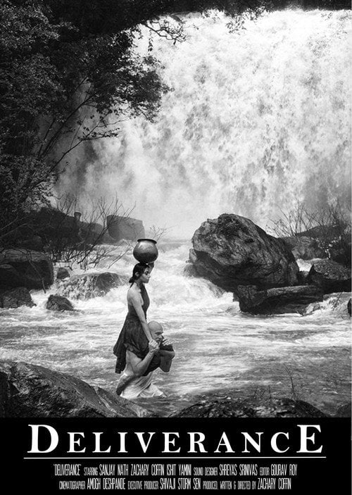 Movie poster for Deliverance (2021)