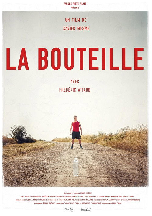 Movie poster for La bouteille (2024)