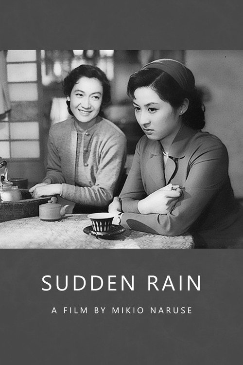 Movie poster for Sudden Rain (1956)