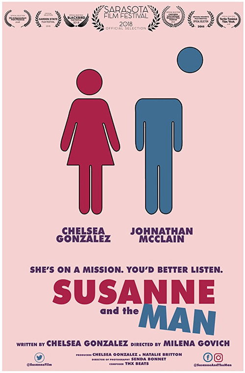 Movie poster for Susanne and the Man (2018)