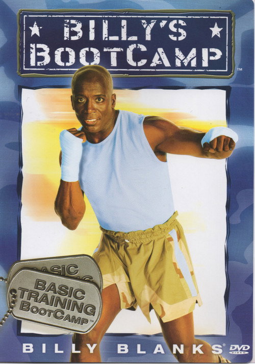 Movie poster for Billy's BootCamp: Basic Training Bootcamp (2005)