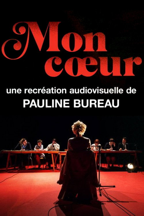 Movie poster for Mon cœur (2018)
