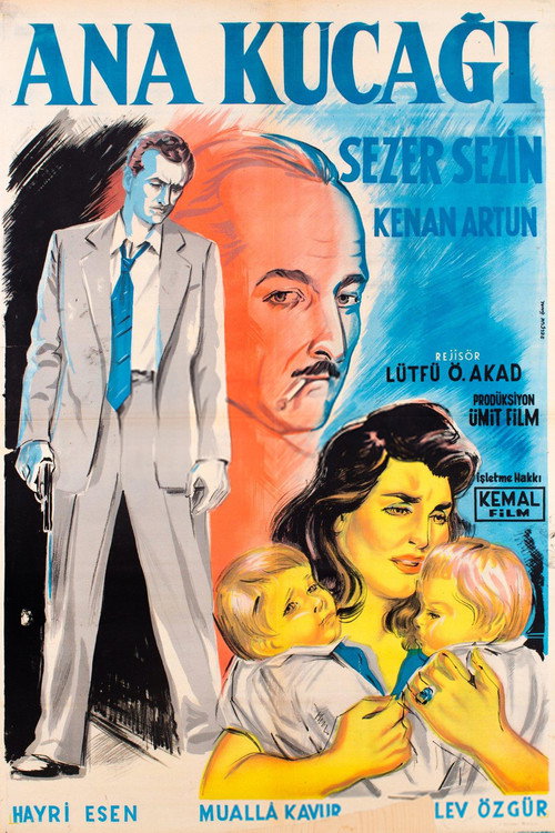 Movie poster for Ana Kucağı (1959)