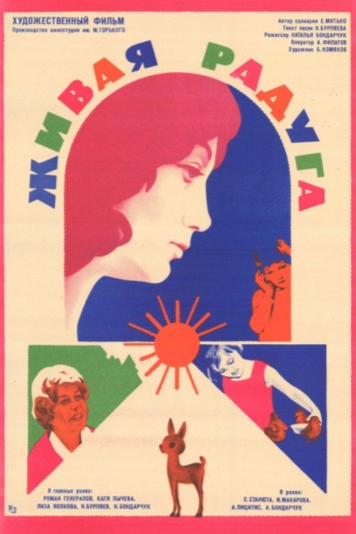 Movie poster for Living Rainbow (1985)