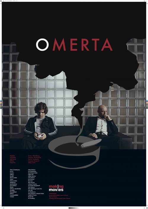 Movie poster for Omerta (2013)