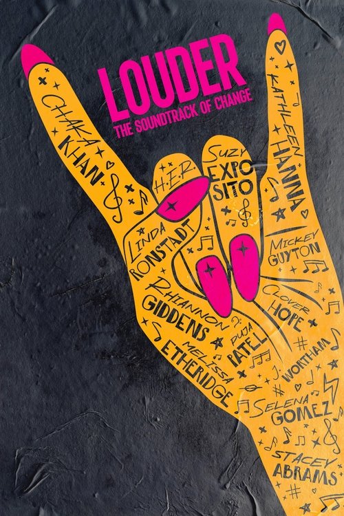 Movie poster for LOUDER: The Soundtrack of Change (2024)
