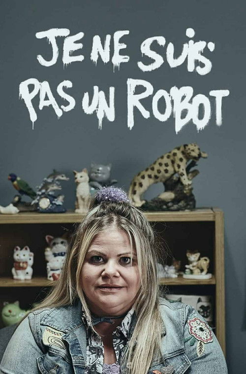 Je ne suis pas un robot poster