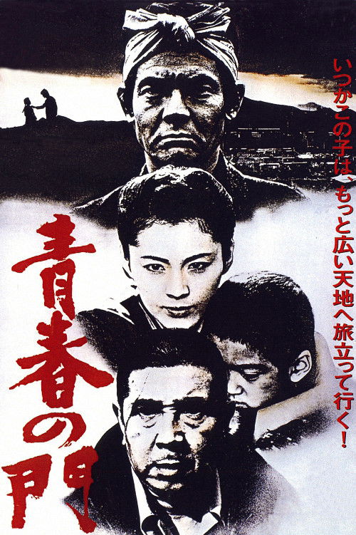 Movie poster for Gate of Youth (1981)