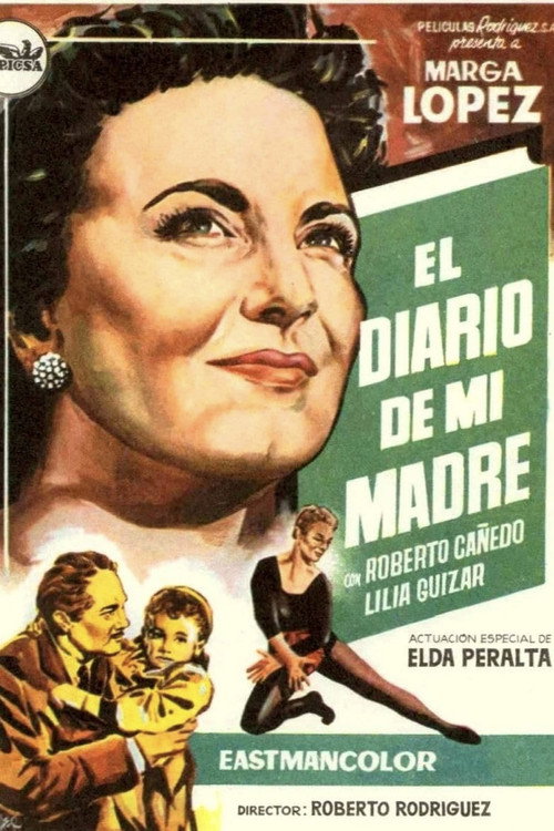 Movie poster for El diario de mi madre (1957)
