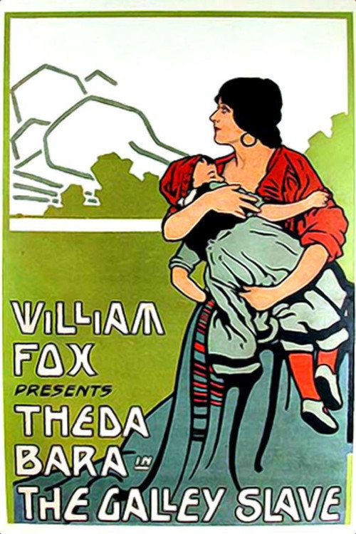 Movie poster for The Galley Slave (1915)