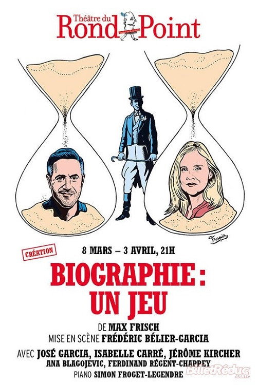 Movie poster for Biographie - Un jeu (2022)
