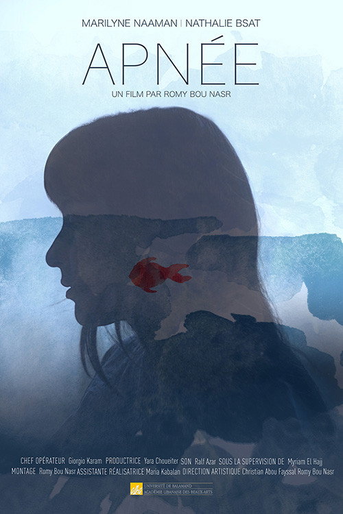 Movie poster for Apnea (2021)