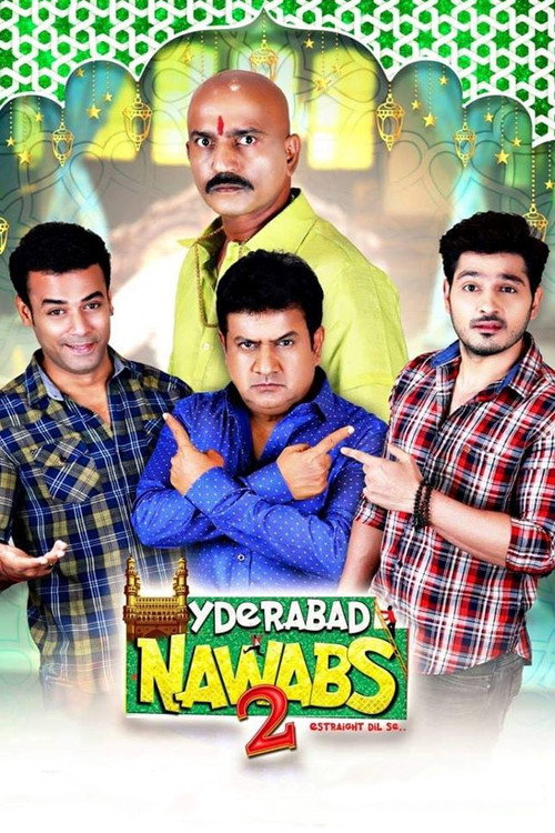 Movie poster for Hyderabad Nawabs 2 (2019)