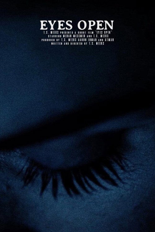 Movie poster for eyes open (2016)