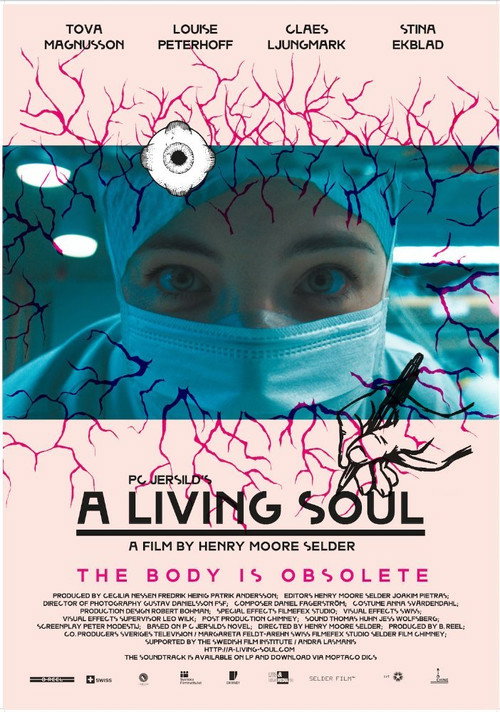 Movie poster for A Living Soul (2014)