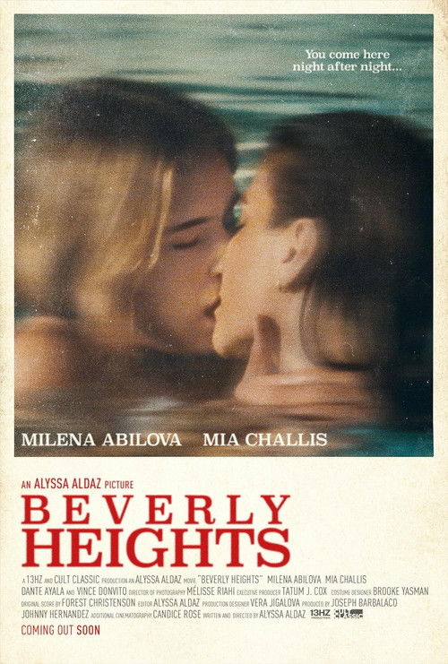 Movie poster for Beverly Heights (2024)