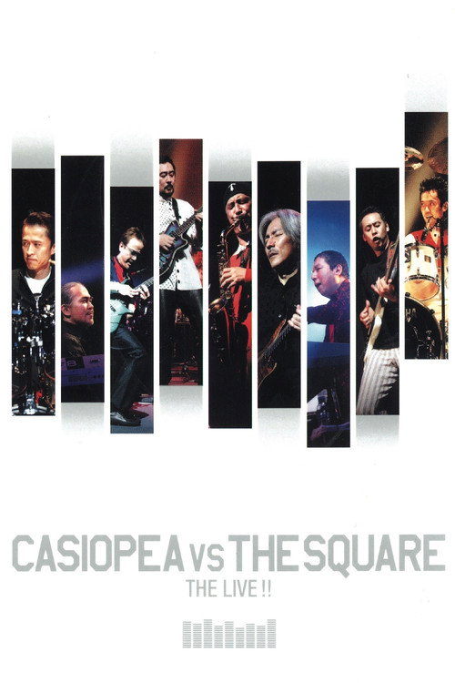 Movie poster for Casiopea VS The Square: The Live!! (2004)