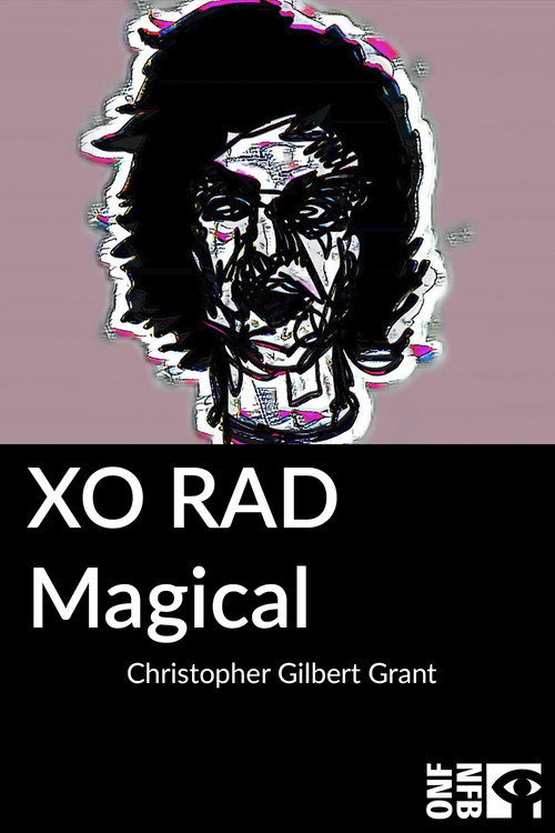 Movie poster for XO RAD Magical (2019)