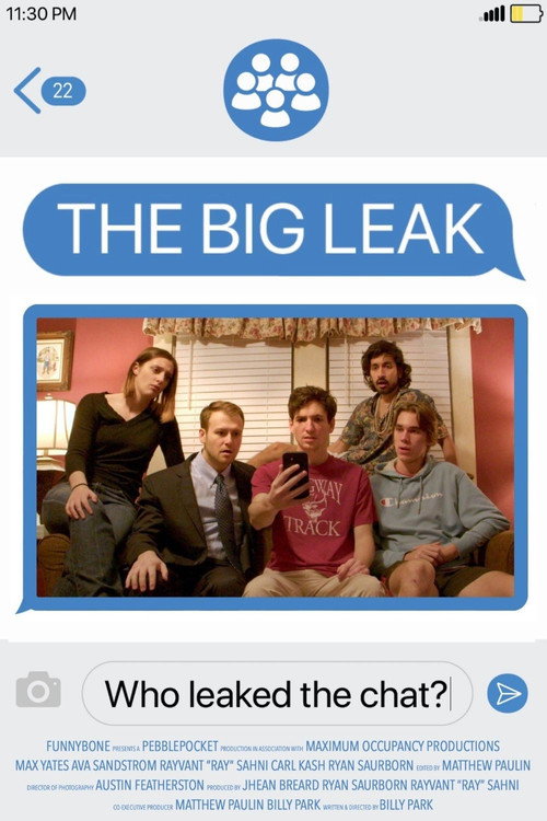 Movie poster for The Big Leak (2025)