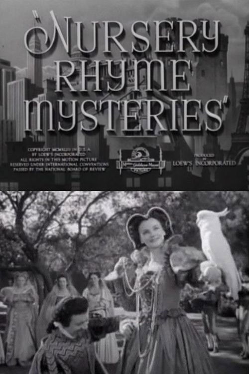 Movie poster for Nursery Rhyme Mysteries (1943)