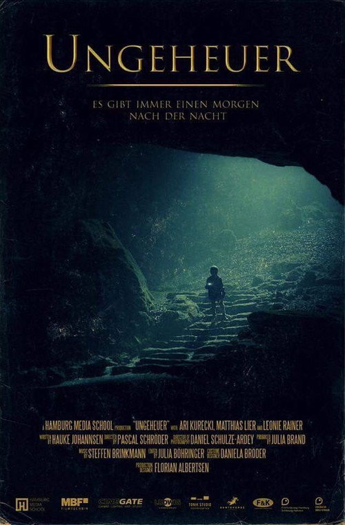 Movie poster for Monster Tale (2019)