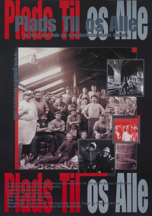 Plads til os alle poster