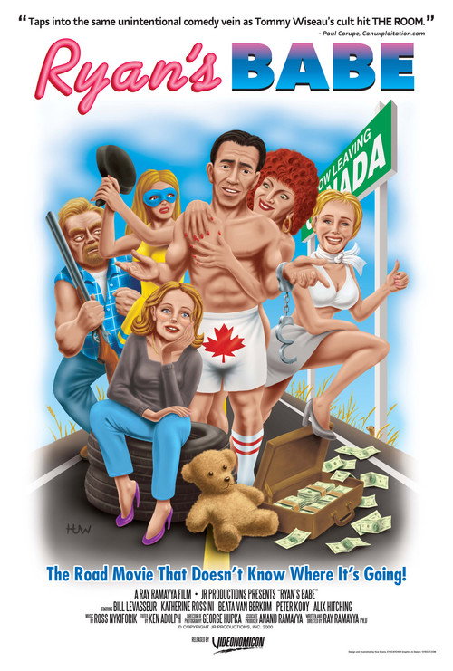 Movie poster for Ryan's Babe (2000)