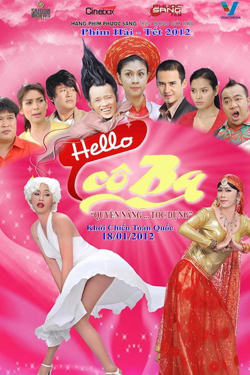 Movie poster for Hello Cô Ba (2012)