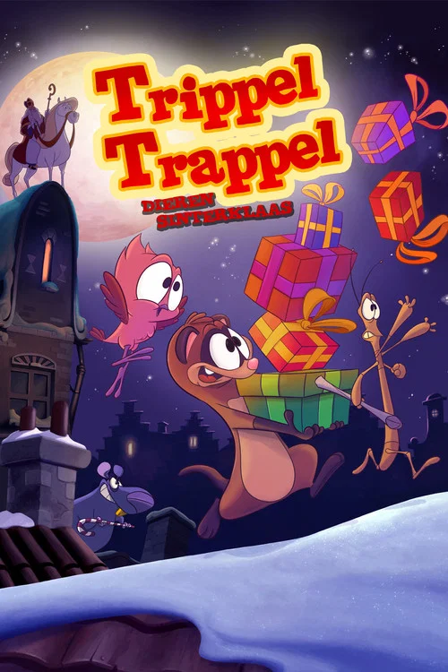 Movie poster for Triple Trouble (2014)