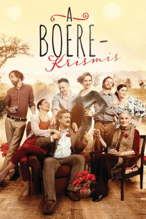 Movie poster for A Boere-Krismis (2020)