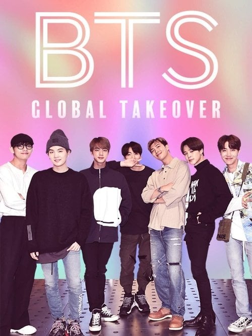 Movie poster for BTS: Global Takeover (2020)