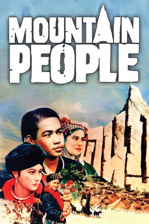 Movie poster for Mountain People (1979)