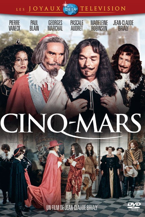 Movie poster for Cinq-Mars (1981)
