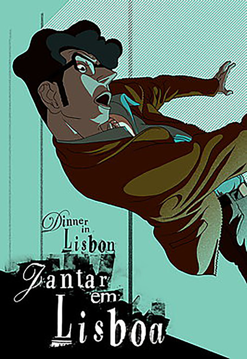 Movie poster for Dinner in Lisbon (2007)