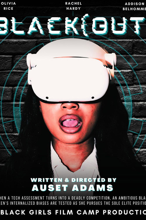 Movie poster for Black(out) (2025)