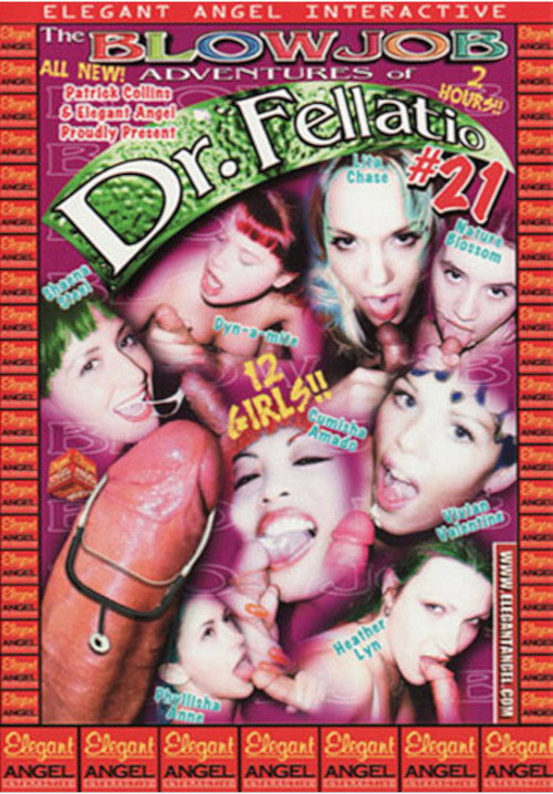 Movie poster for Blowjob Adventures of Dr. Fellatio 21 (2000)