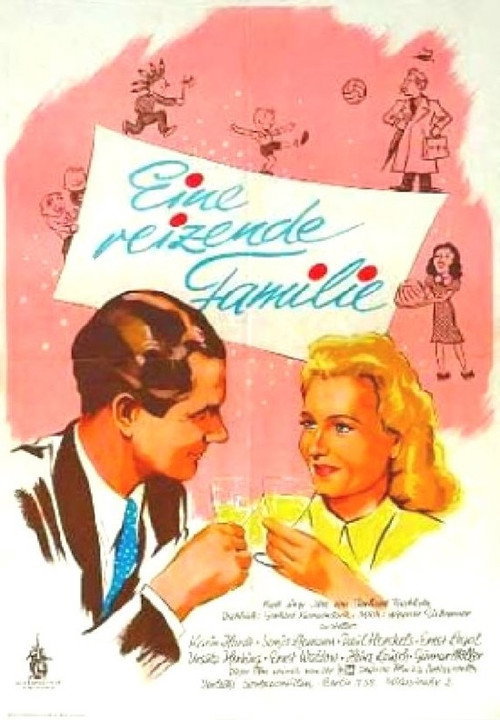 Movie poster for Eine reizende Familie (1948)