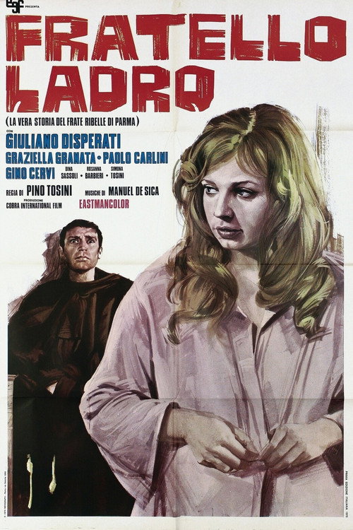 Movie poster for Fratello ladro (1972)