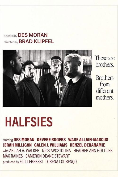 Movie poster for halfsies (2022)